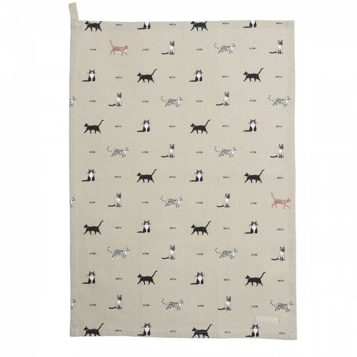 Sophie Allport kökshandduk - Purrfect