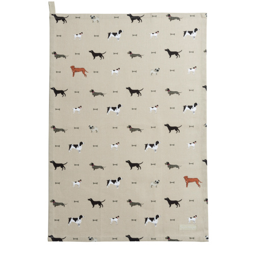 Sophie Allport theedoek - Woof