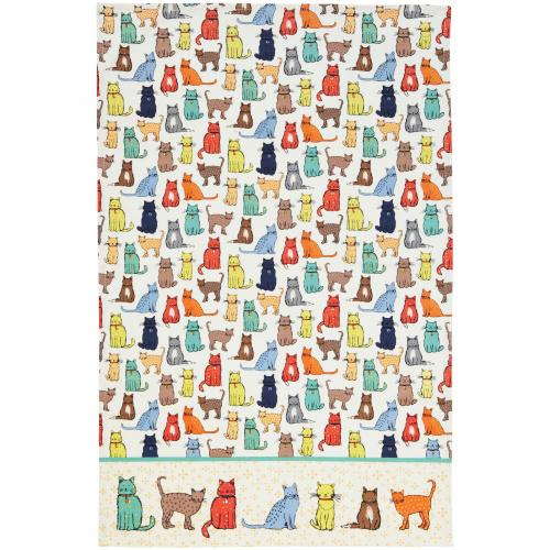 Ulster Weavers tea towel - Catwalk