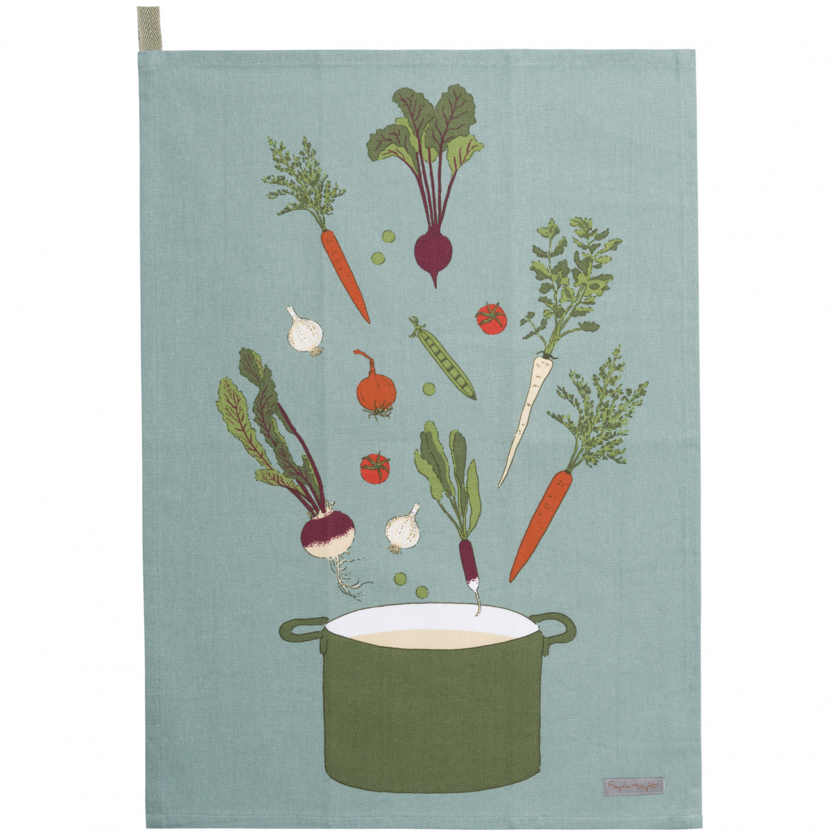 Sophie Allport kökshandduk - Home Grown