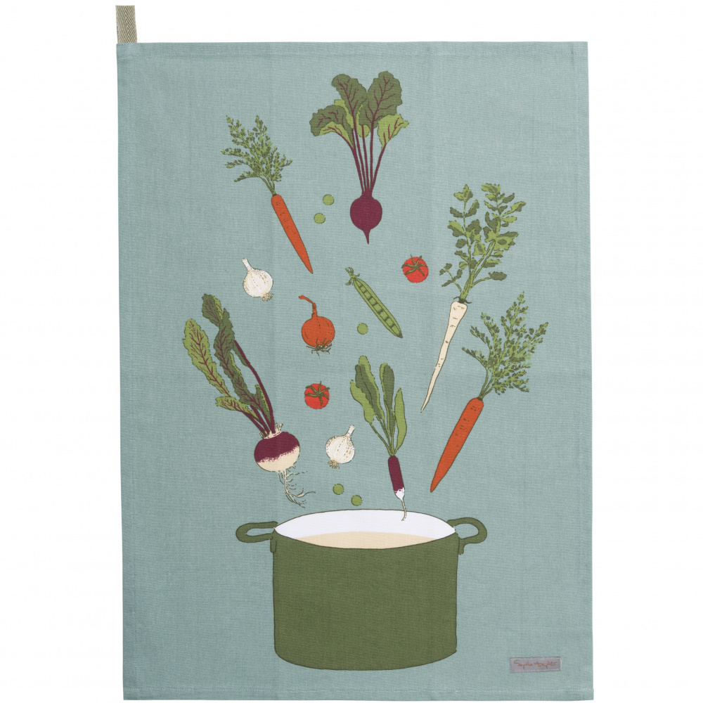 Sophie Allport viskestykke - Home Grown