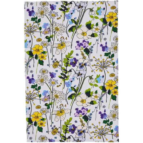 Ulster Weavers theedoek - Wildflower