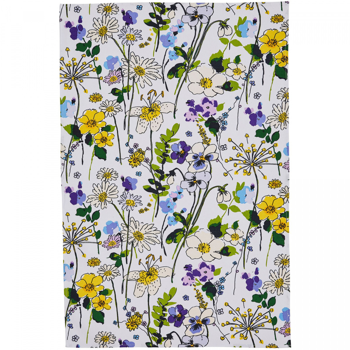 Ulster Weavers theedoek - Wildflower