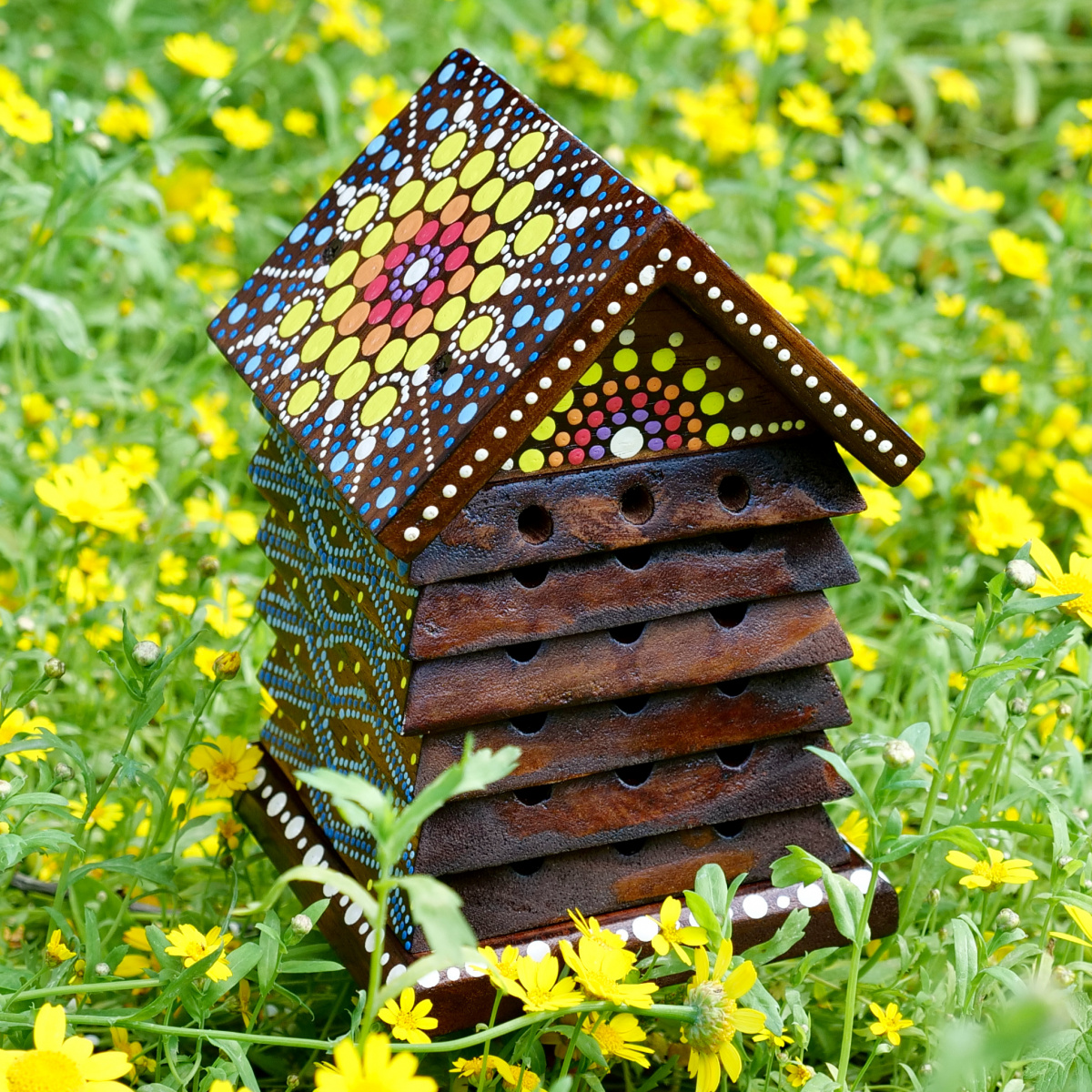 Maison à abeilles artisanale Wildlife World - Bali