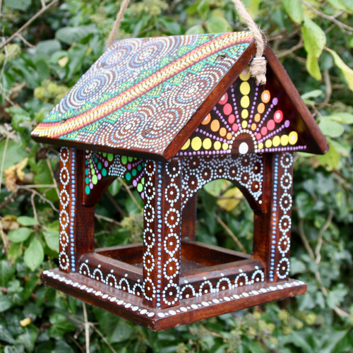 Mangeoire artisanale Wildlife World - Bali