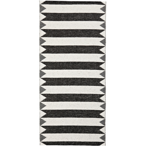 Tapis d’extérieur Horredsmattan - Peak noir, 70x200