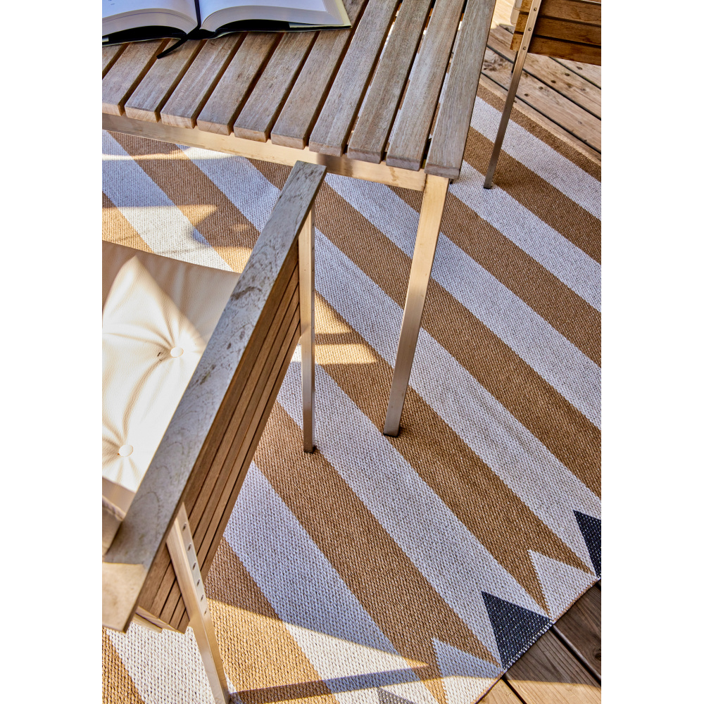 Horredsmattan Outdoor-Teppich - Peak Beige, 70x150 - Bild 4