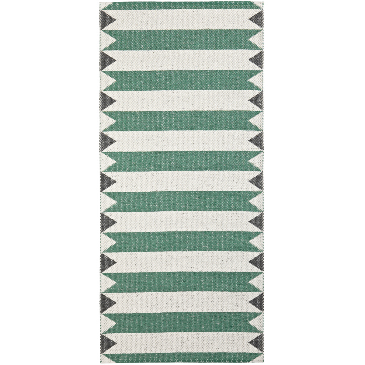 Horredsmattan buitenkleed - Peak groen, 70x150