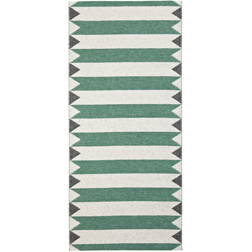 Horredsmattan Outdoor-Teppich - Peak grün, 70x150