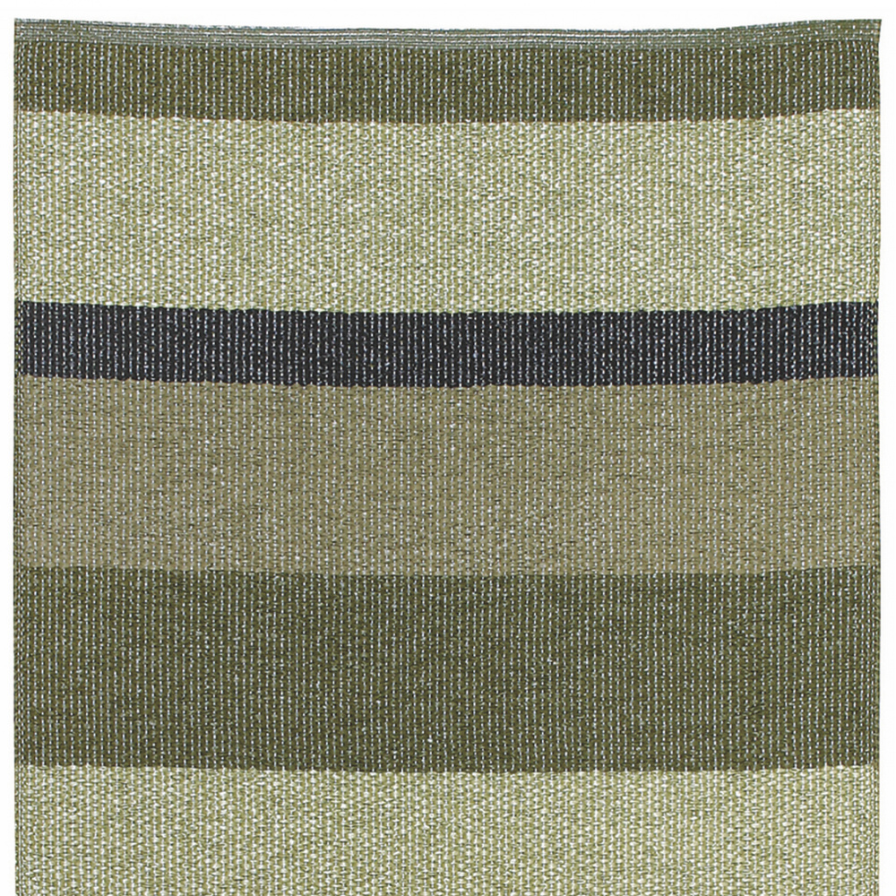 Horredsmattan Outdoor-Teppich - Block Oliv, 70x150 - Bild 4