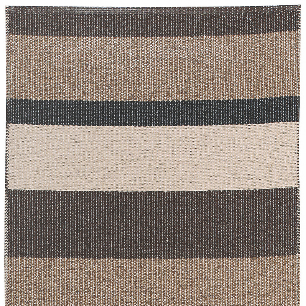 Horredsmattan Outdoor-Teppich - Block braun, 70x200 - Bild 5