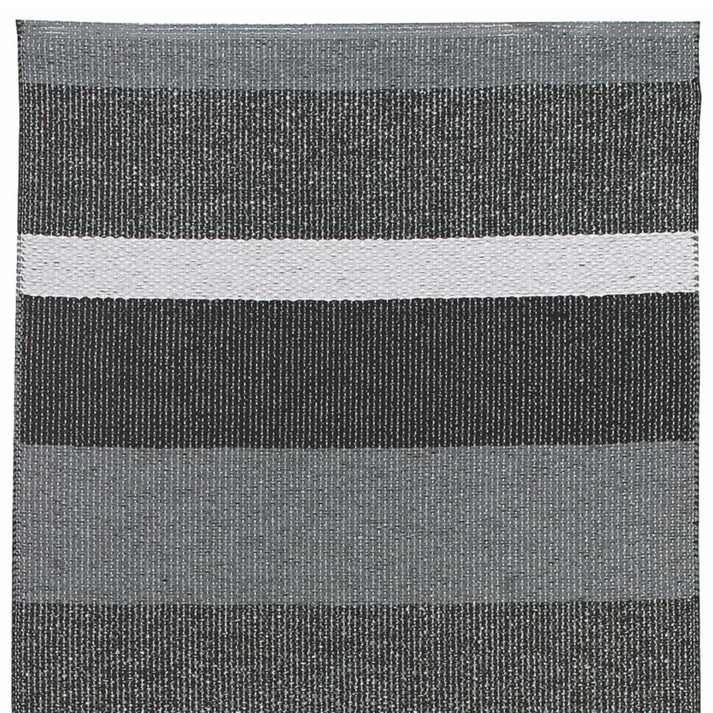Horredsmattan Outdoor-Teppich - Block Graphit, 70x200 - Bild 4