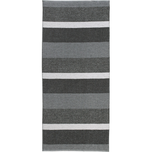 Tapis d’extérieur Horredsmattan - Block graphite, 70x150