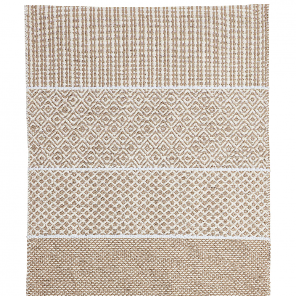 Horredsmattan utomhusmatta - Alfie sand, 70x150 - Bild 3