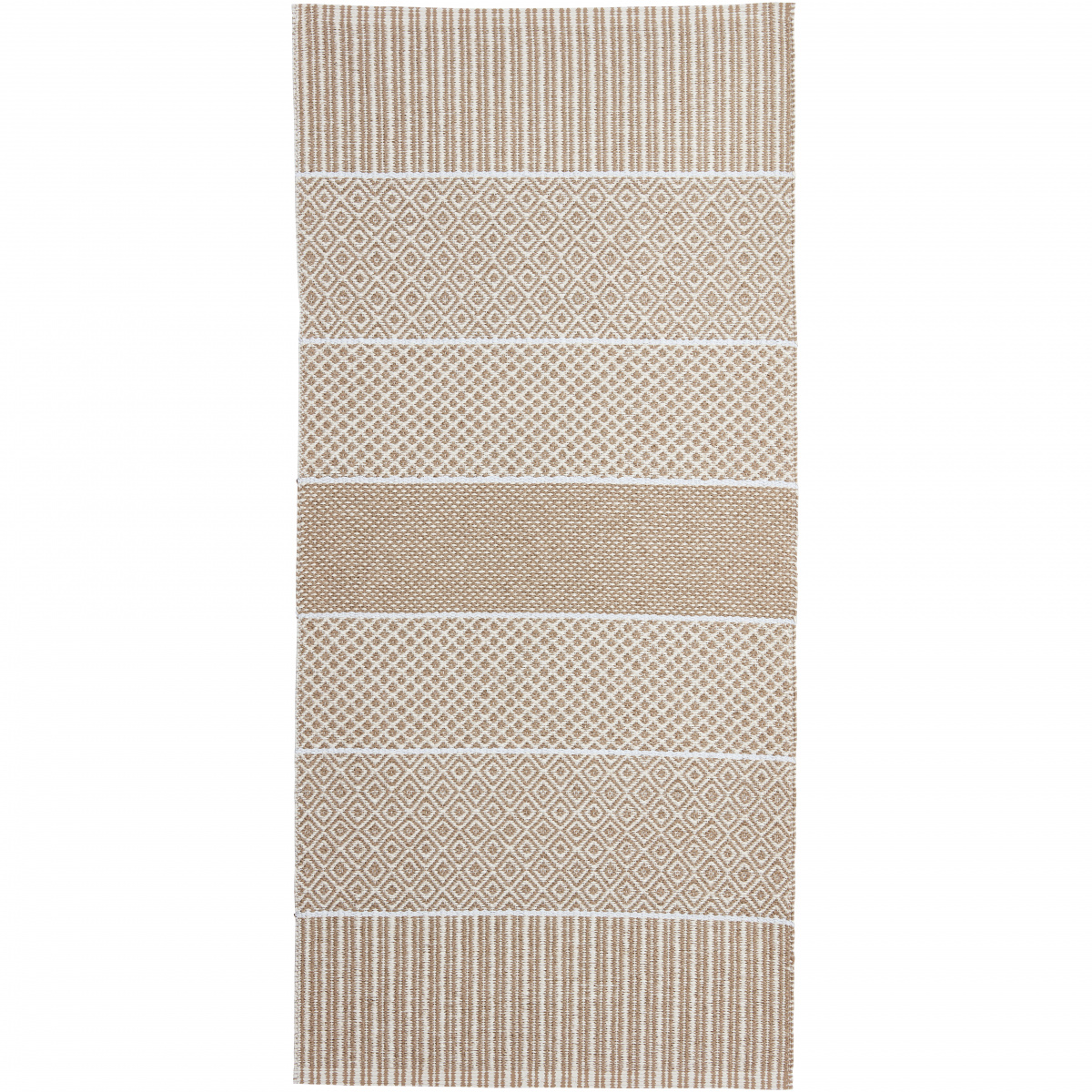 Horredsmattan Outdoor-Teppich - Alfie Sand, 70x150