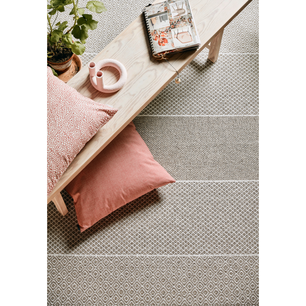 Horredsmattan utomhusmatta - Alfie sand, 70x200 - Bild 2