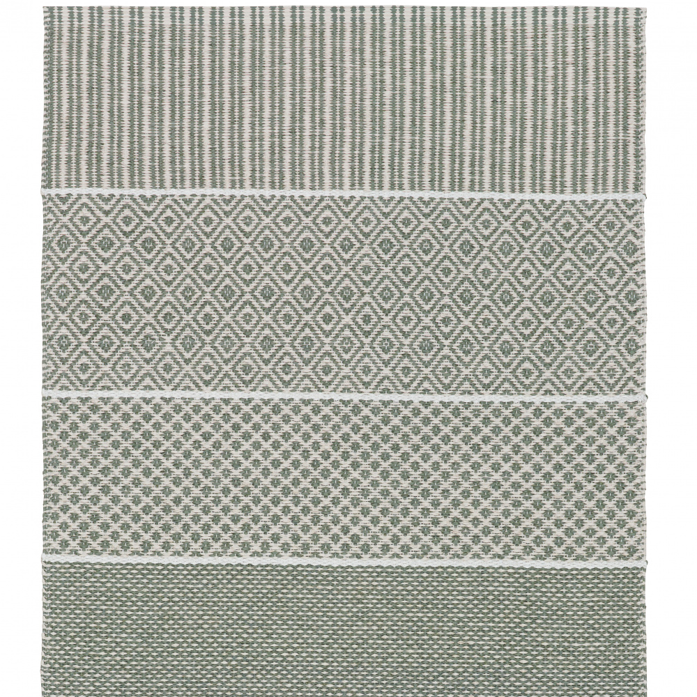 Horredsmattan Outdoor-Teppich - Alfie Olivgrün, 70x200 - Bild 2