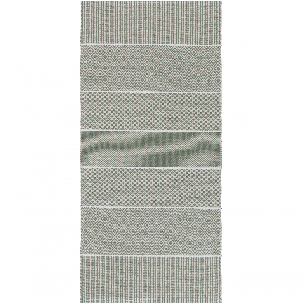 Horredsmattan utomhusmatta - Alfie oliv, 70x150