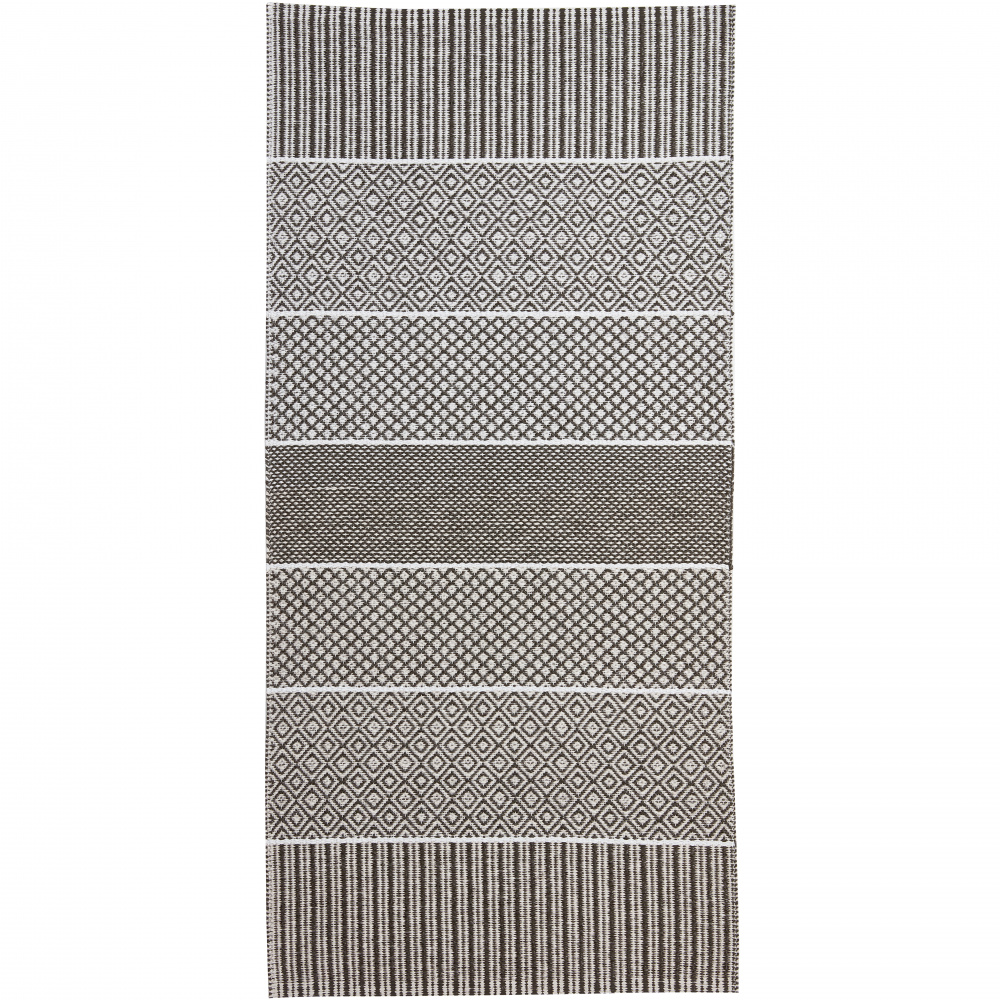 Horredsmattan Outdoor-Teppich - Alfie grau, 70x150
