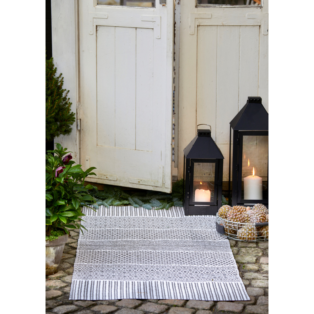 Horredsmattan Outdoor-Teppich - Alfie grau, 70x150 - Bild 2