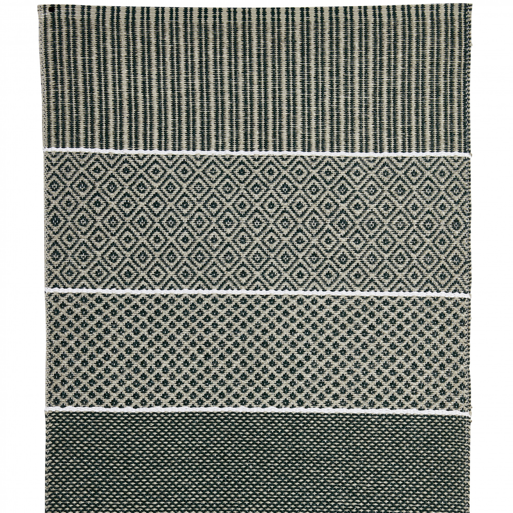 Horredsmattan Outdoor-Teppich – Alfie Graphit, 70x150 - Bild 3