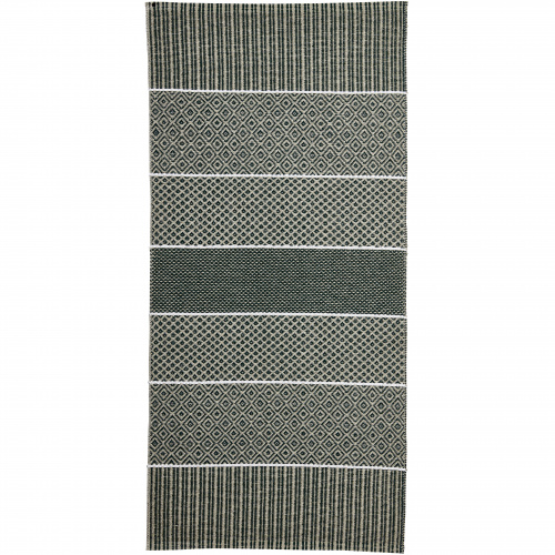Tapis d’extérieur Horredsmattan - Alfie graphite, 70x200