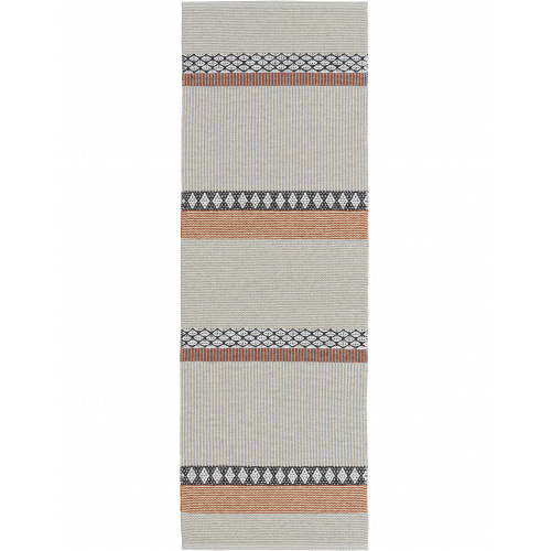 Horredsmattan Outdoor-Teppich - Savanne grau, 70x200