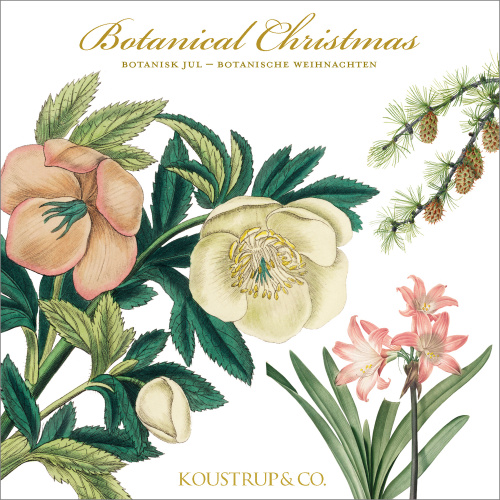 Koustrup & Co. kortmappe - Botanical Christmas