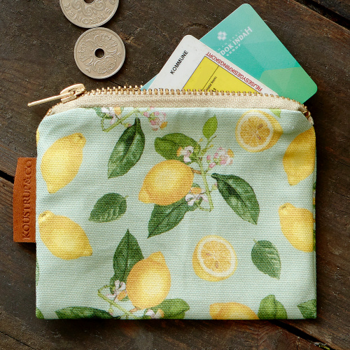 Koustrup & Co. Tasche - Zitronen