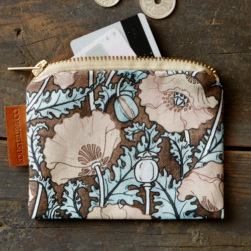 Koustrup & Co. Tasche - Mohnblume