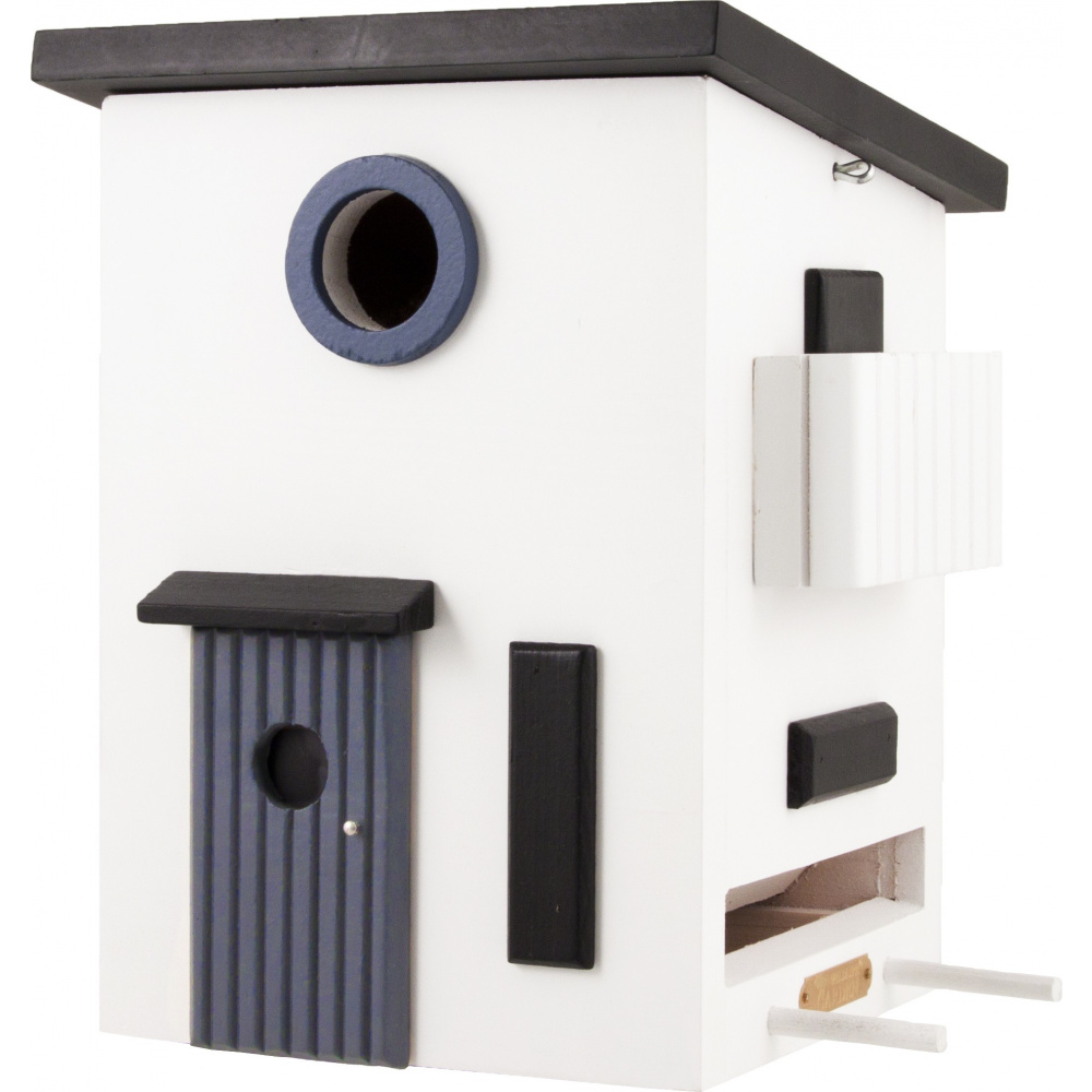 Wildlife Garden nichoir/mangeoire pour oiseaux - style fonctionnaliste - Image 2