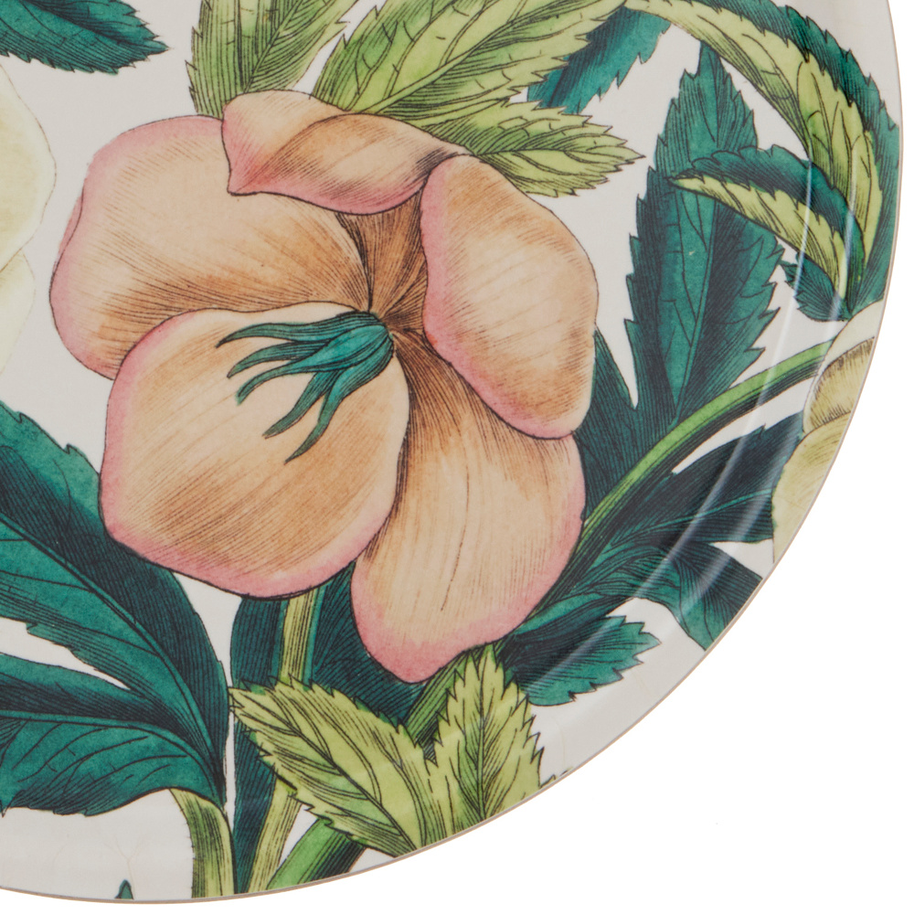 Koustrup & Co. Tablett, Ø38 – Christrosen - Bild 4