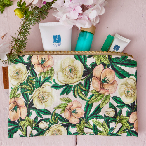 Trousse de toilette Koustrup & Co. - roses de Noël
