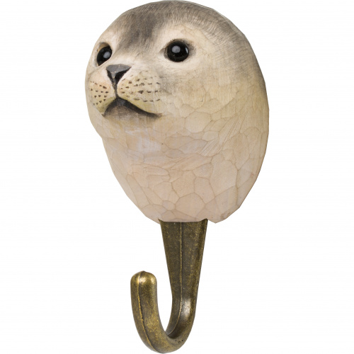 Wildlife Garden hook - seal