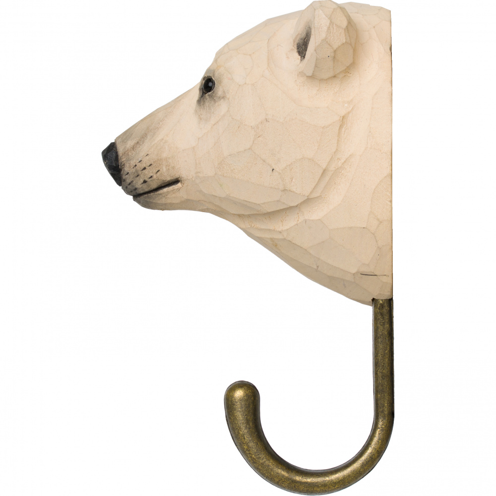 Wildlife Garden hook - polar bear - Image 6