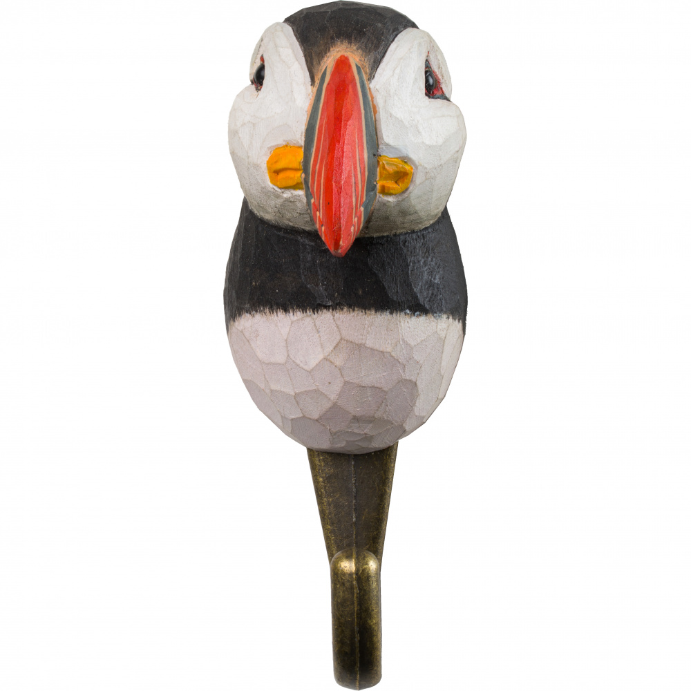 Wildlife Garden hook - puffin - Image 5