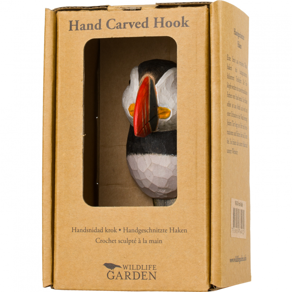 Wildlife Garden hook - puffin - Image 7