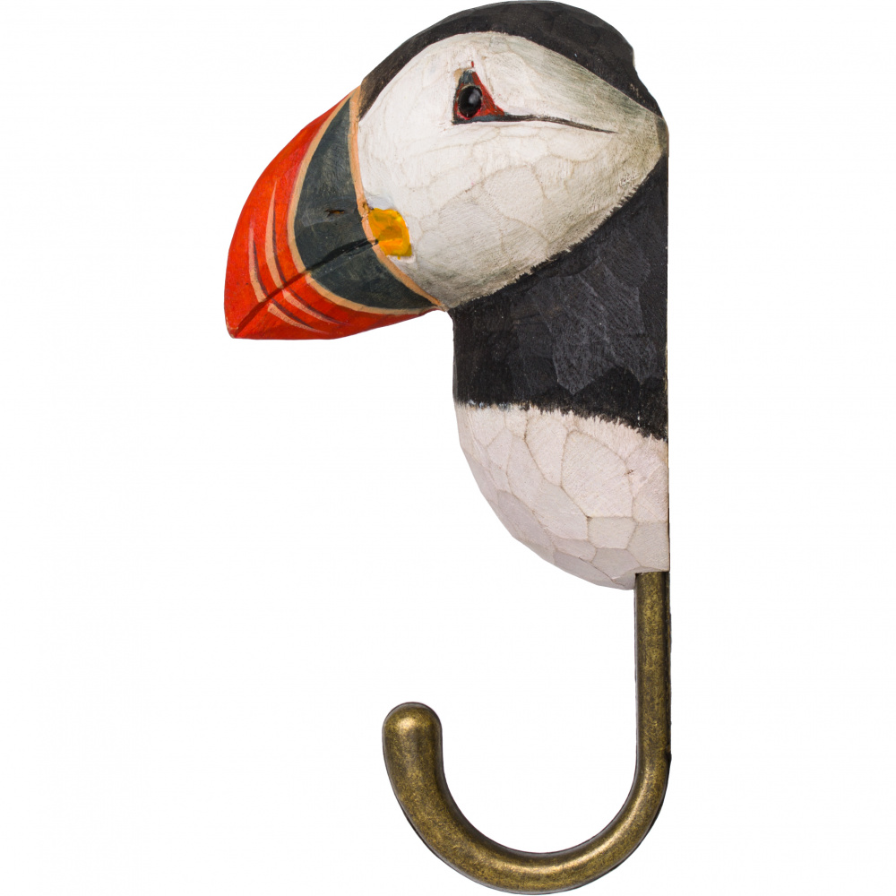 Wildlife Garden hook - puffin - Image 6