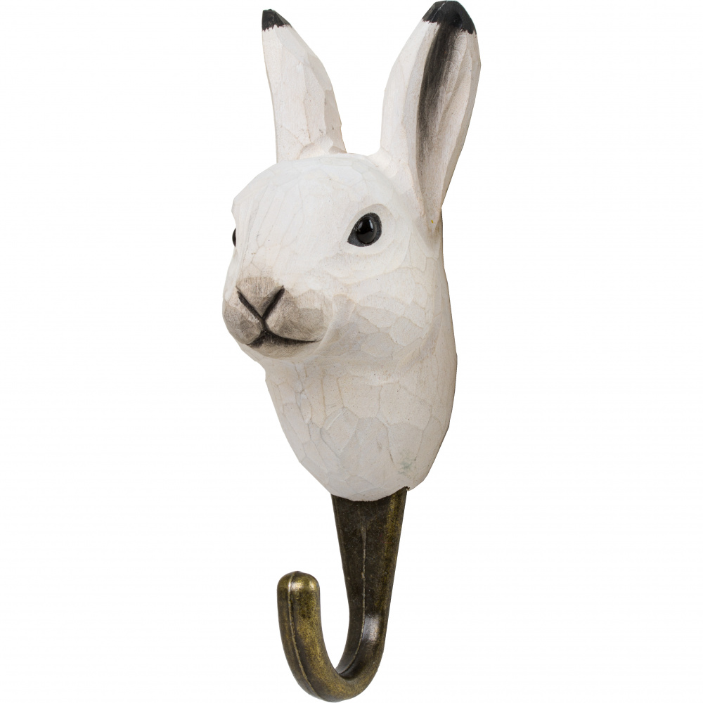 Wildlife Garden hook - mountain hare
