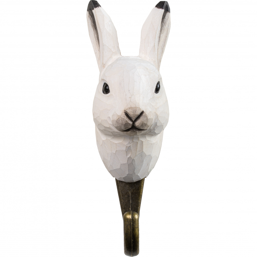 Wildlife Garden hook - mountain hare - Image 5