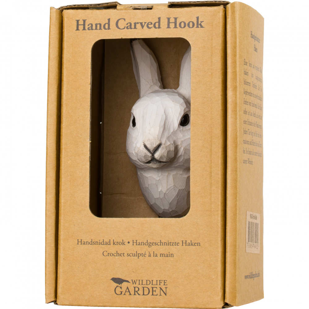 Wildlife Garden hook - mountain hare - Image 7