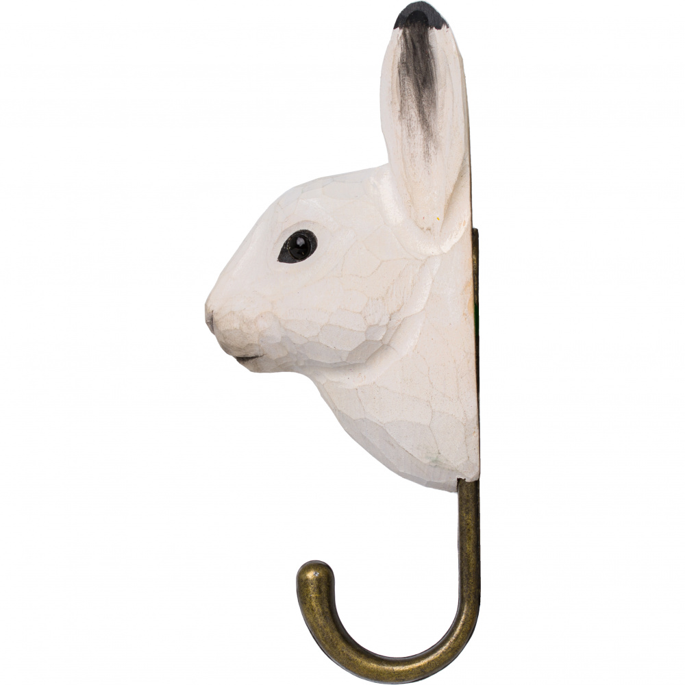Wildlife Garden hook - mountain hare - Image 6