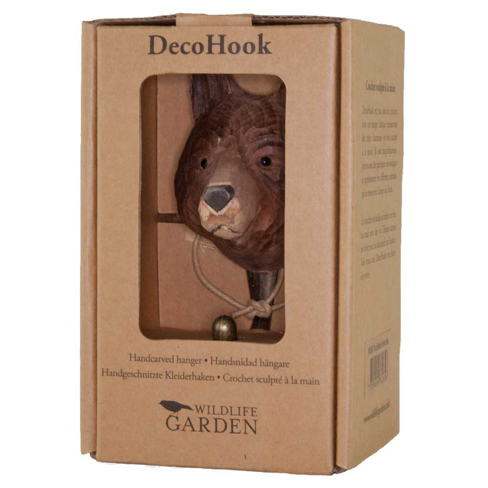 Wildlife Garden hook - bear - Image 7
