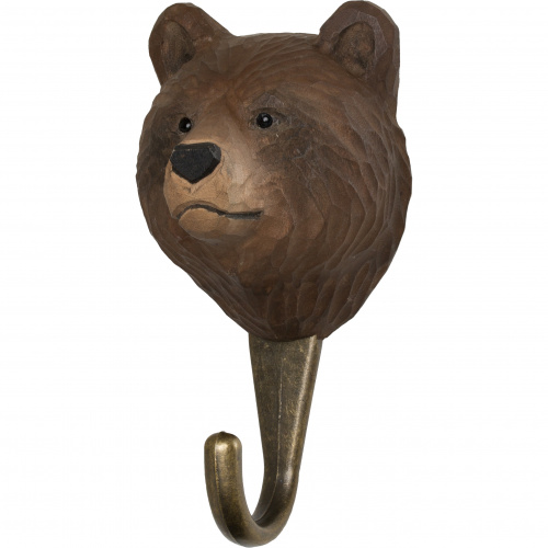 Wildlife Garden hook - bear