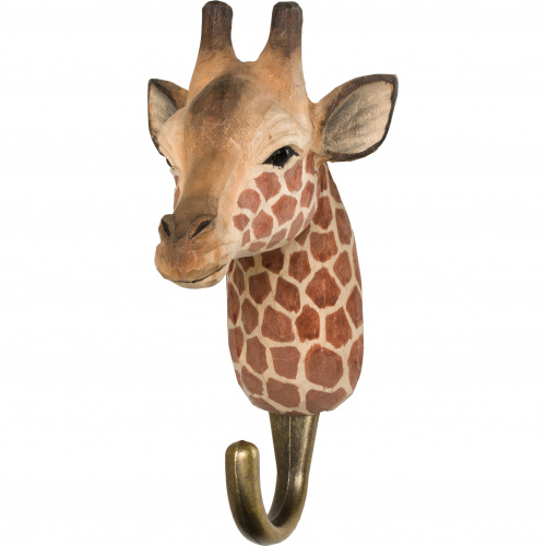 Wildlife Garden hook - giraffe