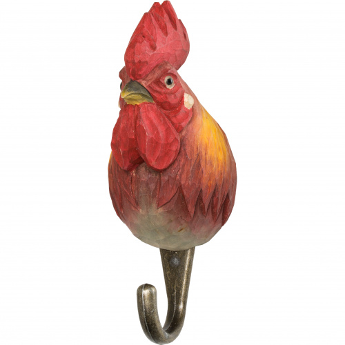 Wildlife Garden hook - rooster