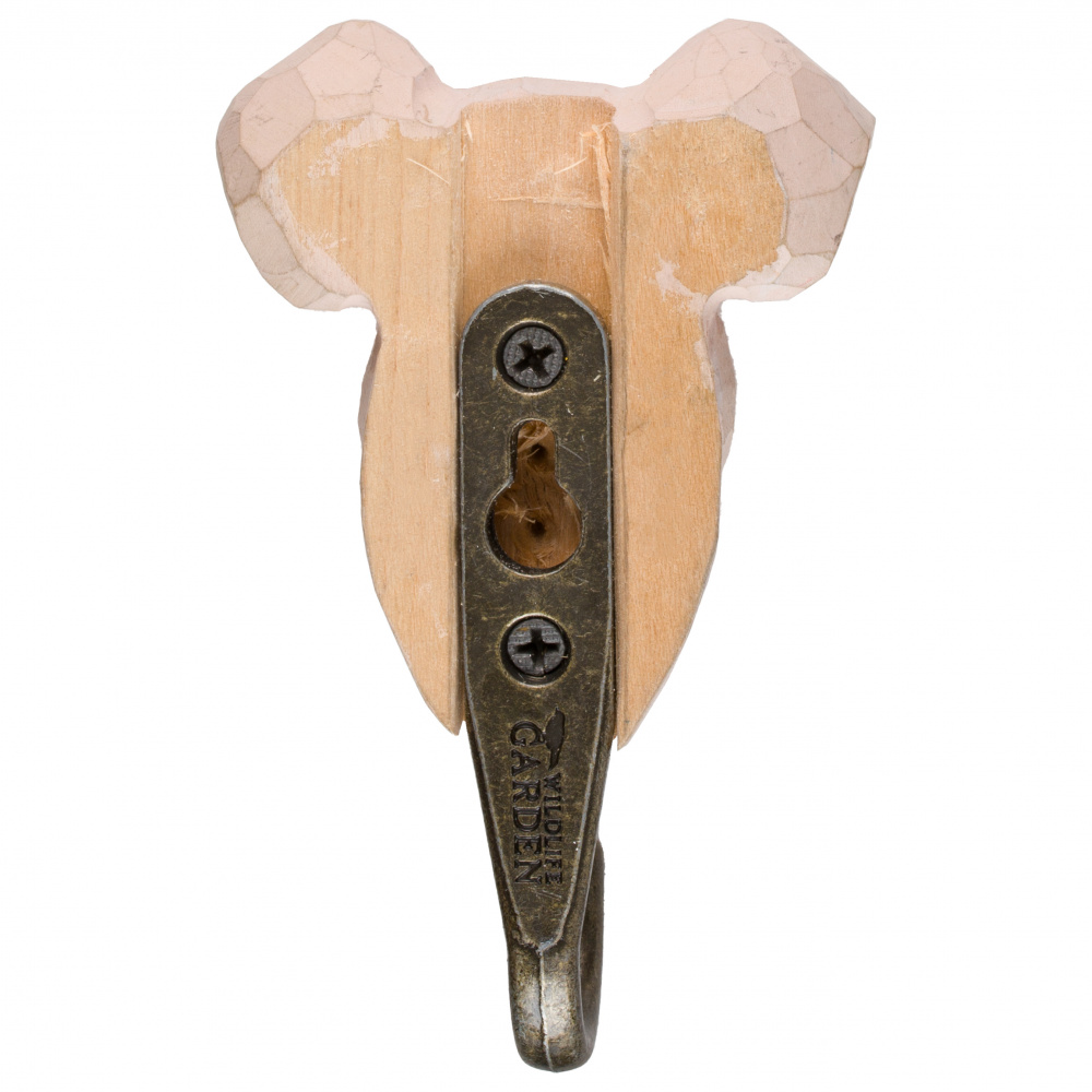 Wildlife Garden hook - pig - Image 5