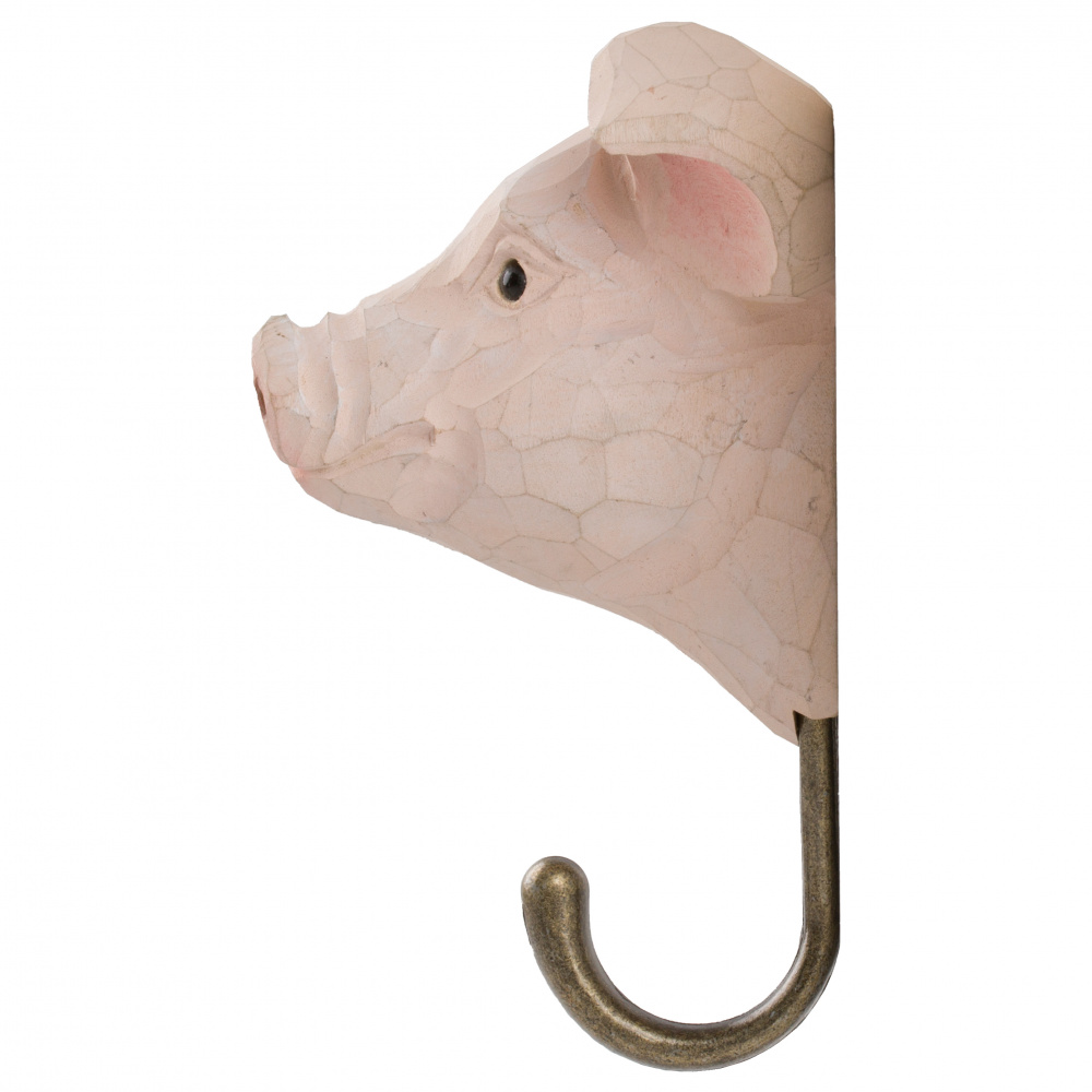 Wildlife Garden hook - pig - Image 4
