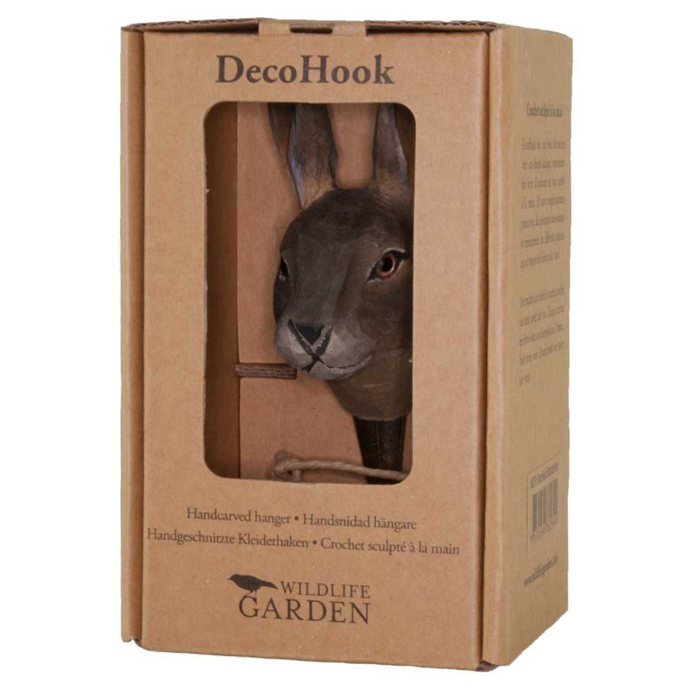 Wildlife Garden hook - European hare - Image 7