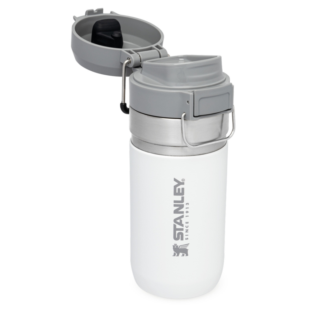 Stanley Thermo-Trinkflasche, 0,47 L – weiß - Bild 3